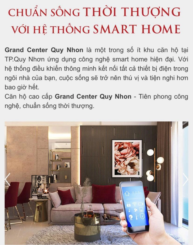 Dự án grand center quy nhơn có gì đặc biệt - 3