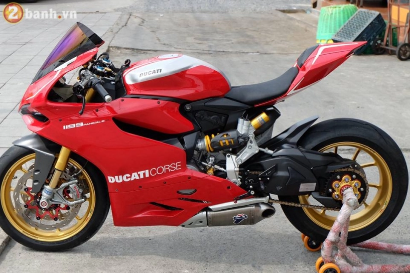 Ducati 1199 panigale r - vốn đã đỉnh nay càng tuyệt vời hơn trong bản độ cực chất - 2