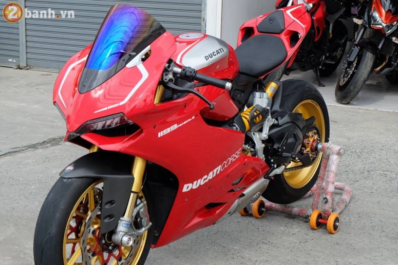 Ducati 1199 panigale r - vốn đã đỉnh nay càng tuyệt vời hơn trong bản độ cực chất - 5