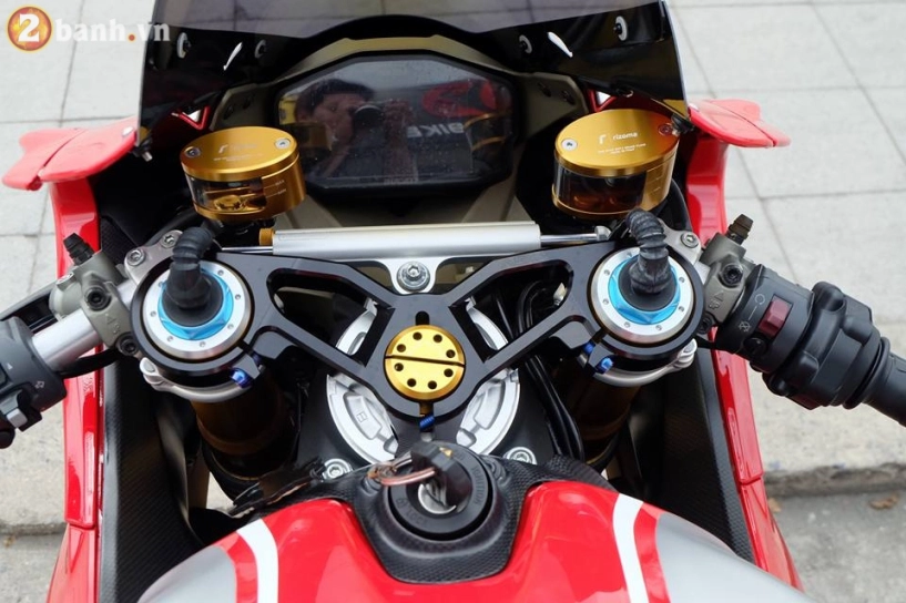 Ducati 1199 panigale r - vốn đã đỉnh nay càng tuyệt vời hơn trong bản độ cực chất - 7