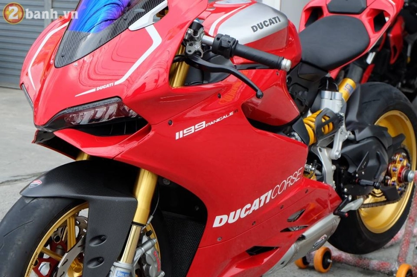 Ducati 1199 panigale r - vốn đã đỉnh nay càng tuyệt vời hơn trong bản độ cực chất - 8
