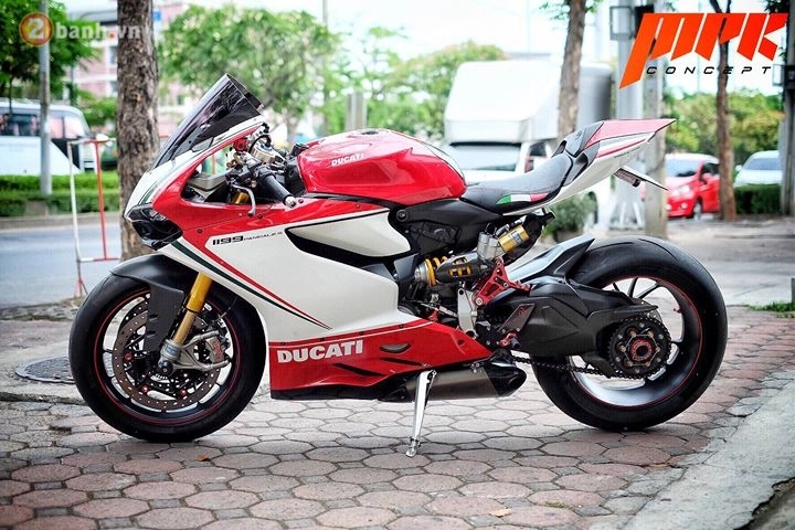 Ducati 1199s hấp dẫn hơn với sự nâng cấp đầy xa xỉ - 1