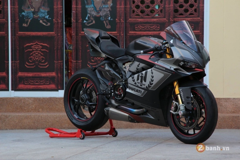 Ducati 1299 panigale s chuẩn không cần chỉnh sau khi qua tay dân chơi thái - 1