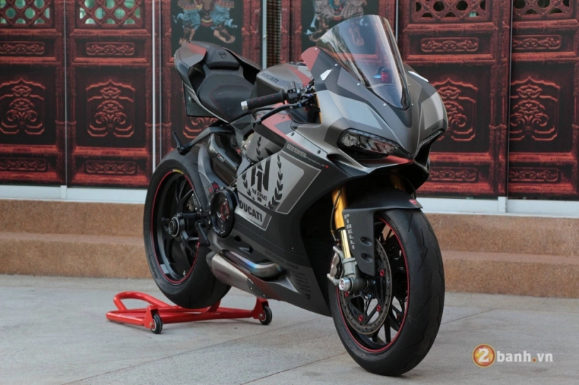 Ducati 1299 panigale s chuẩn không cần chỉnh sau khi qua tay dân chơi thái - 3