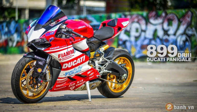 Ducati 899 đẹp dã man trong bản độ phong cách đường đua - 2