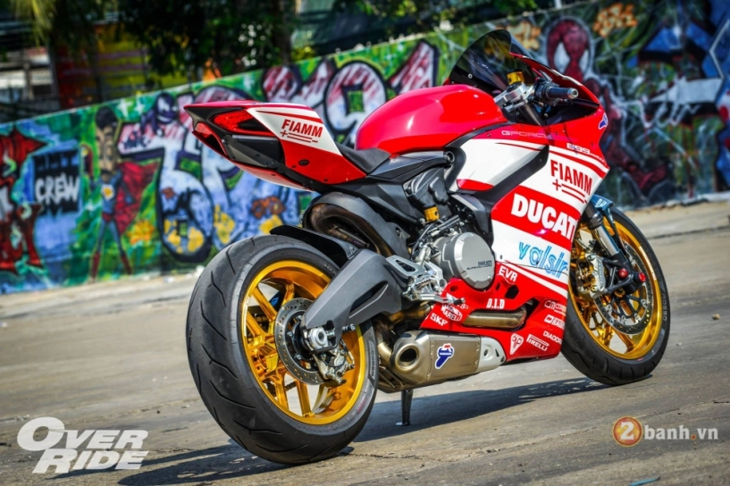 Ducati 899 đẹp dã man trong bản độ phong cách đường đua - 4