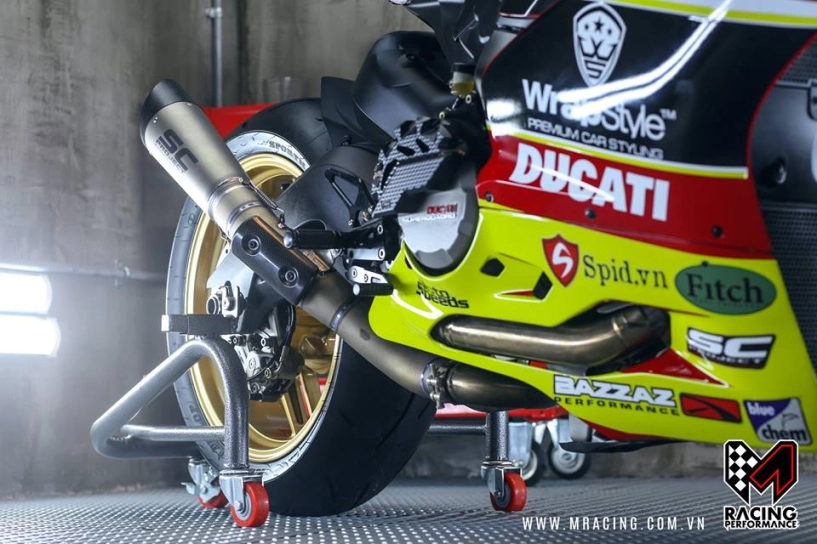 Ducati 899 hoàn hảo trong bản độ tem đấu số 27 - 4