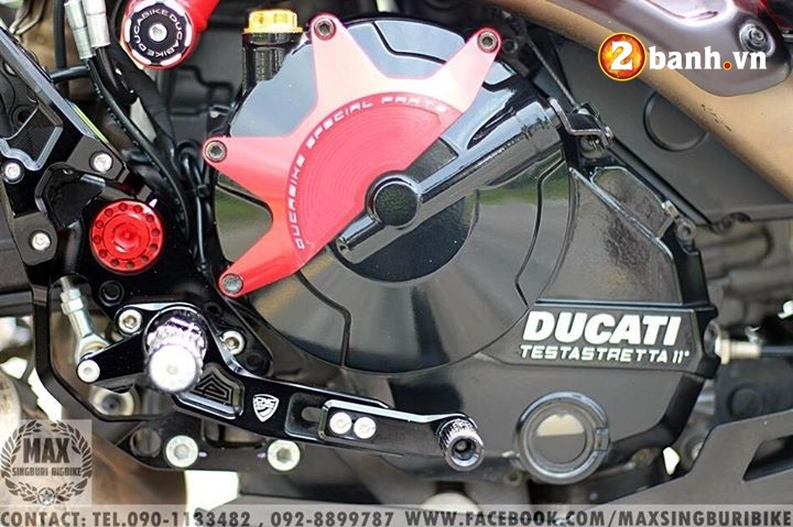 Ducati hypermotard 821 chiến binh xa lộ - 6