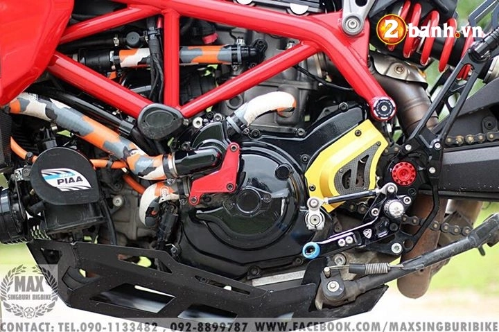 Ducati hypermotard 821 chiến binh xa lộ - 10