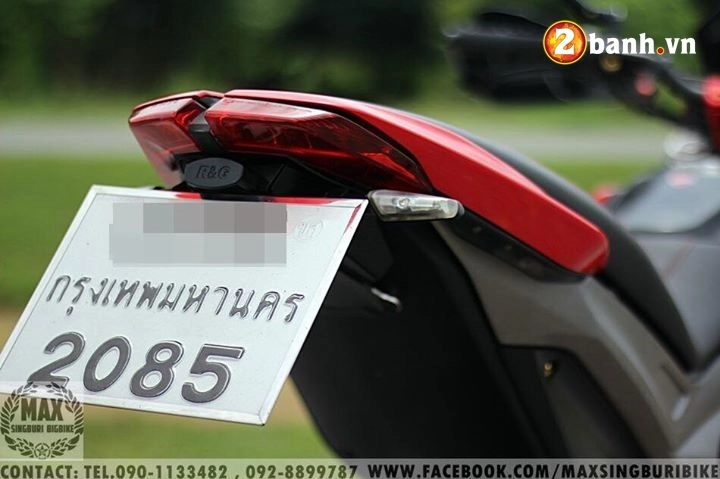 Ducati hypermotard 821 chiến binh xa lộ - 11