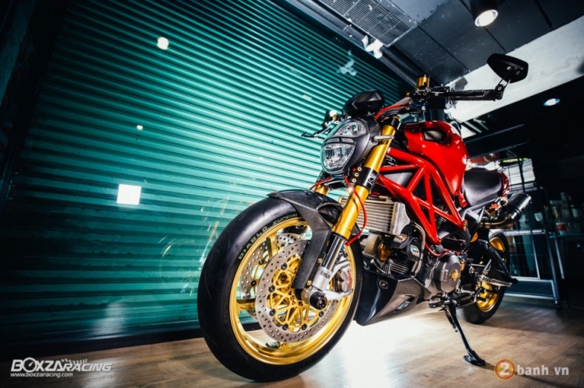 Ducati monster 795 trong bản độ không thể nào chất hơn - 1