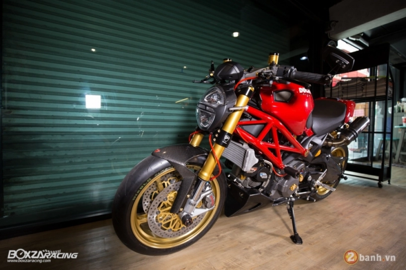 Ducati monster 795 trong bản độ không thể nào chất hơn - 2