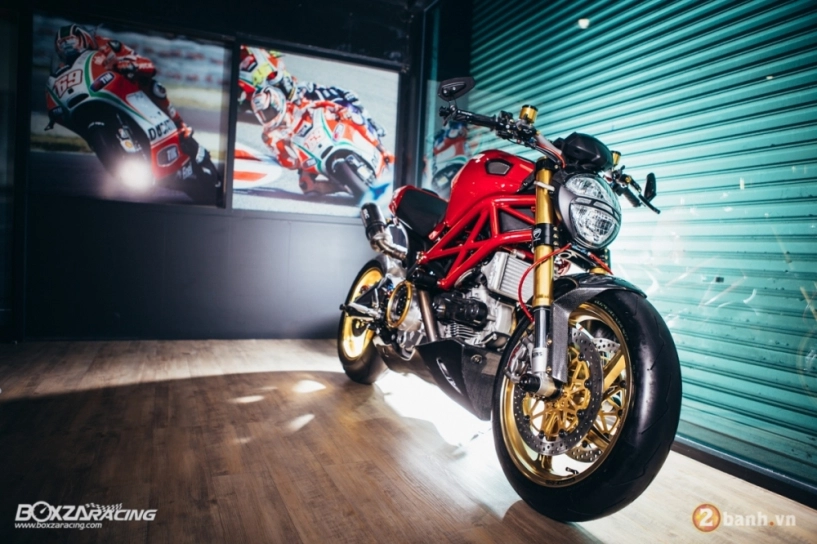 Ducati monster 795 trong bản độ không thể nào chất hơn - 3