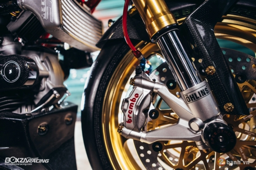 Ducati monster 795 trong bản độ không thể nào chất hơn - 11