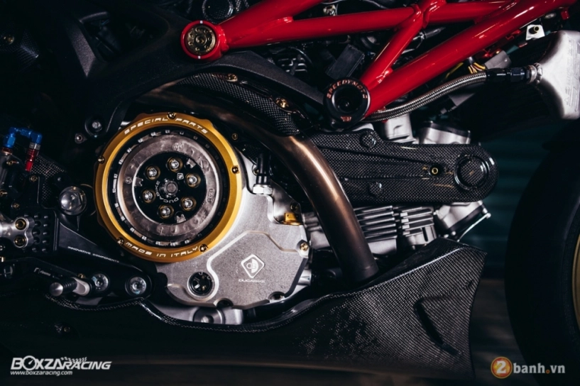Ducati monster 795 trong bản độ không thể nào chất hơn - 12