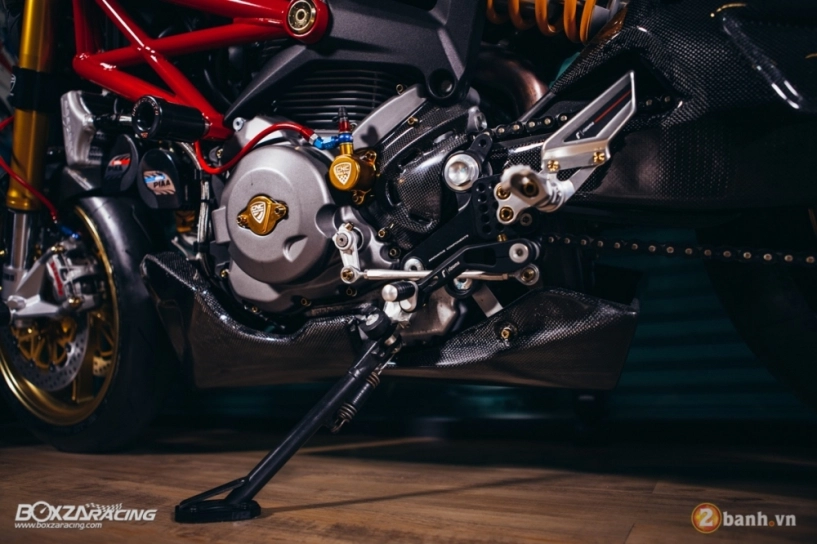 Ducati monster 795 trong bản độ không thể nào chất hơn - 14