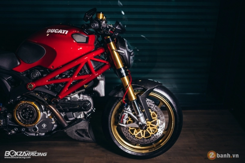 Ducati monster 795 trong bản độ không thể nào chất hơn - 19