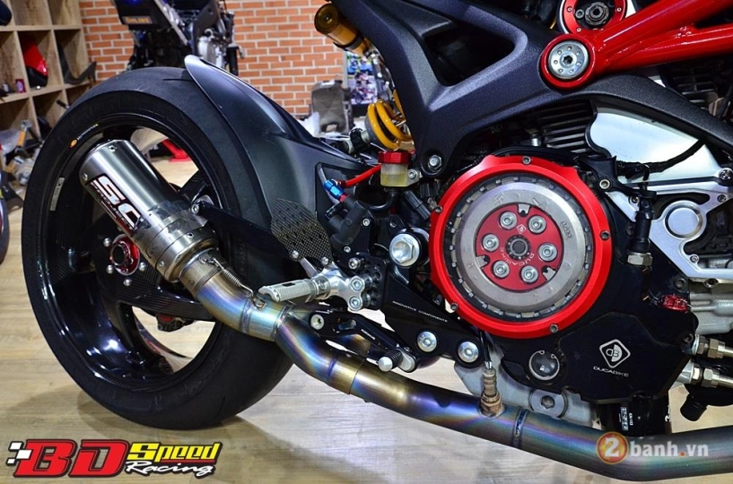 Ducati monster 796 lột xác cực kì ngoạn mục đến ấn tượng - 7