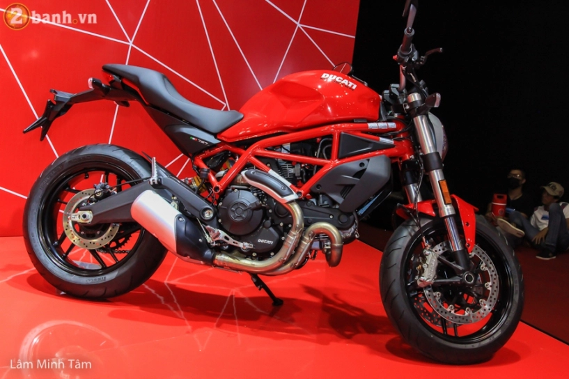 Ducati việt nam ra mắt 4 dòng xe mô tô mới tại vmcs 2017 - 5