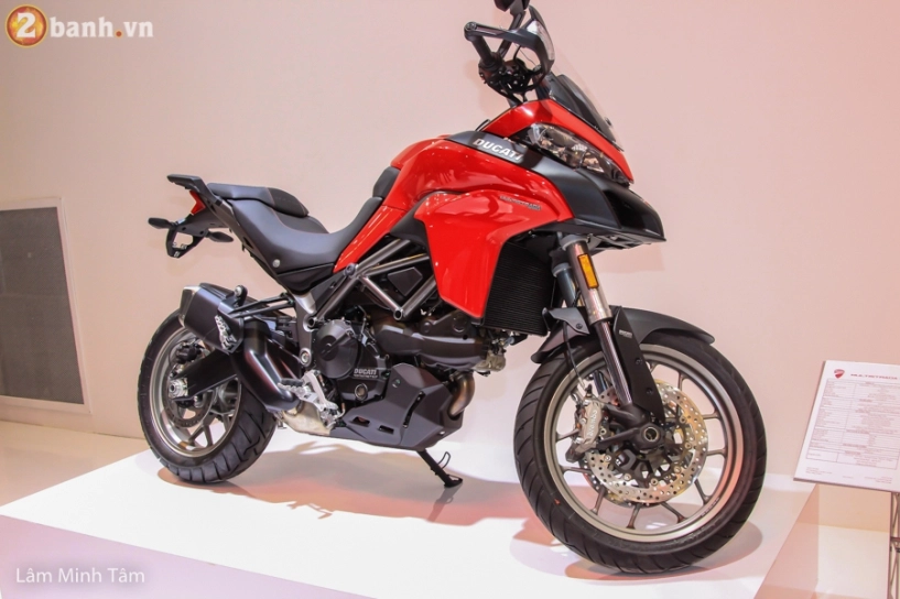 Ducati việt nam ra mắt 4 dòng xe mô tô mới tại vmcs 2017 - 7