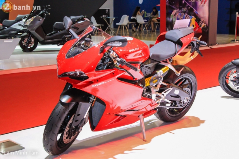 Ducati việt nam ra mắt 4 dòng xe mô tô mới tại vmcs 2017 - 8