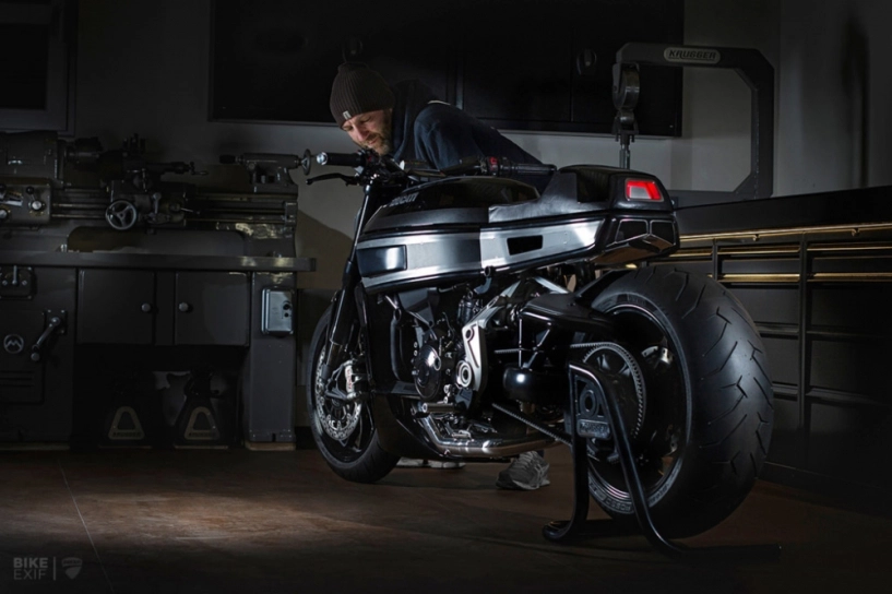 Ducati xdiavel s lột xác đầy ấn tượng với phong cách cafe racer - 3