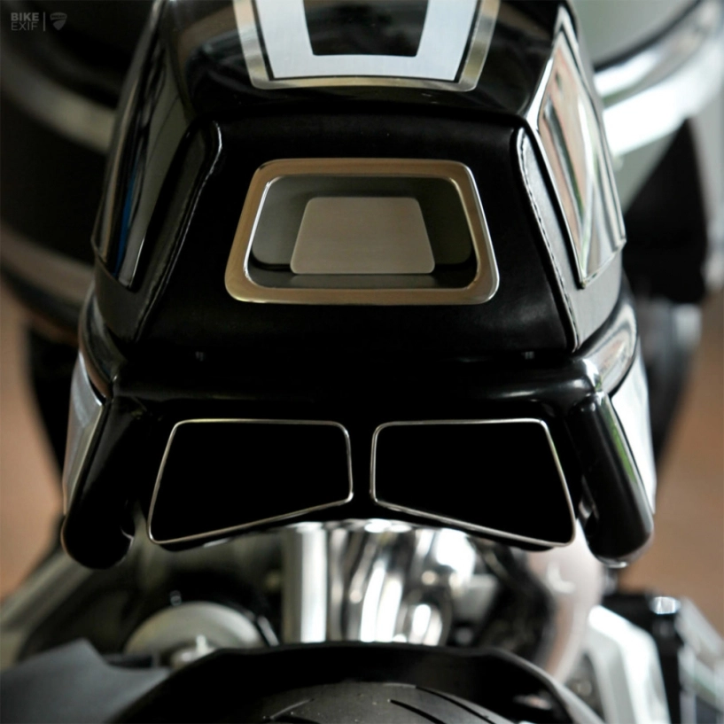 Ducati xdiavel s lột xác đầy ấn tượng với phong cách cafe racer - 7