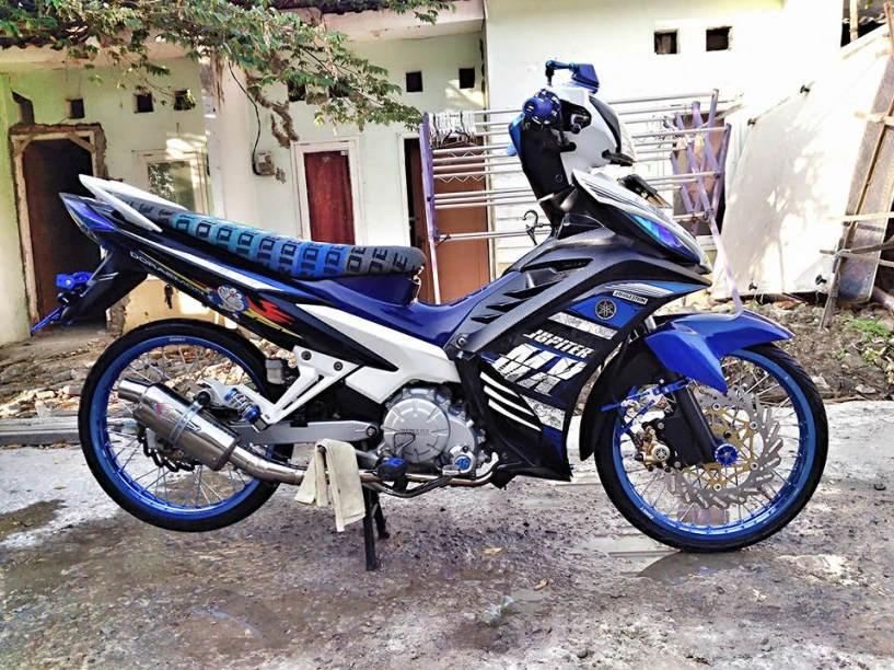 Exciter 135 đôi chân xé gió của bike nước bạn - 1