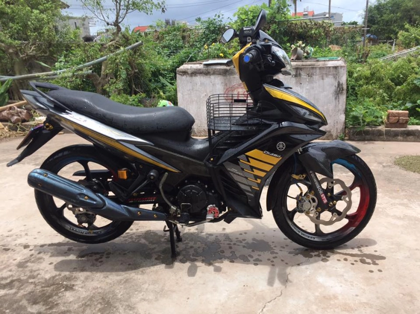 Exciter 135 kiểng nhẹ đậm chất dân chơi của biker nam định - 9