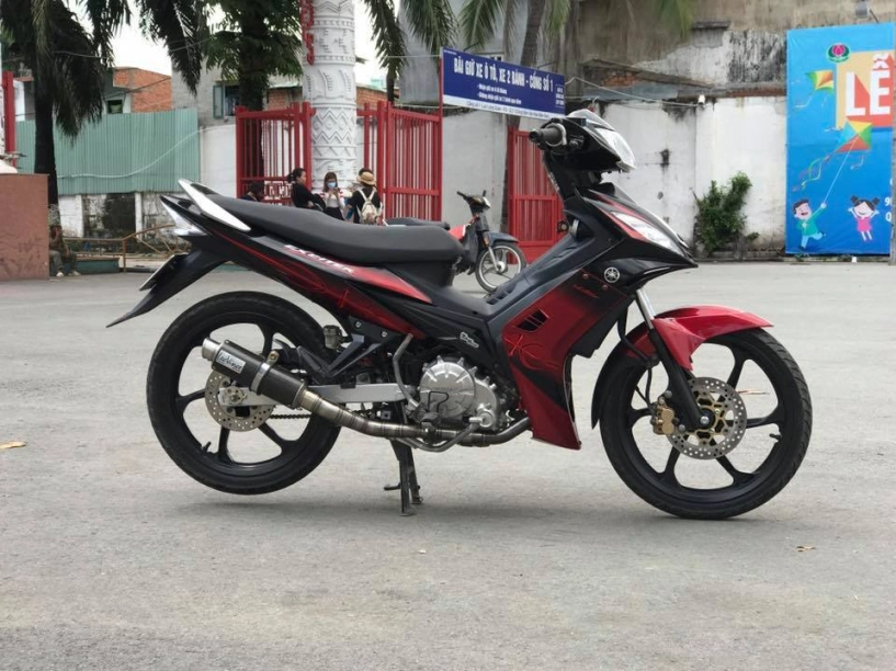 Exciter 135cc phiên bản tân trang làm ông hàng xóm hết hồn - 2