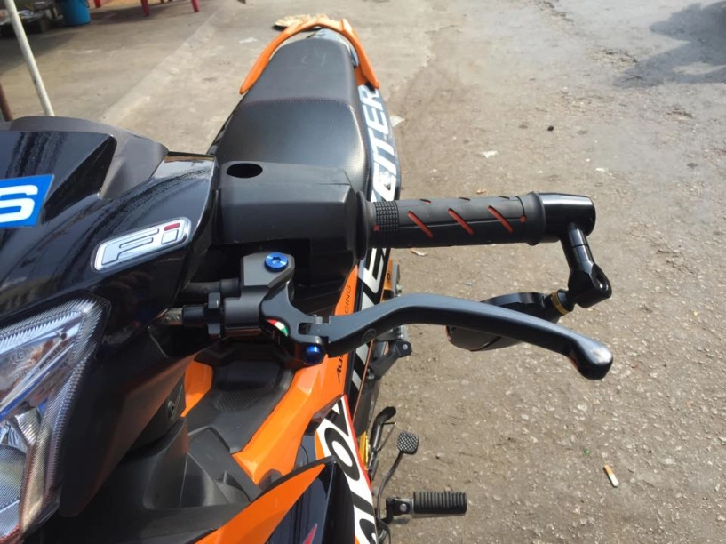 Exciter 150cc mang tên repsol - 3