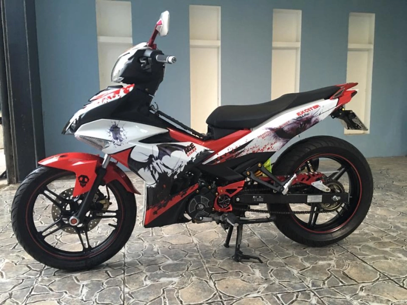 Exciter 150cc phong cách anime - 1