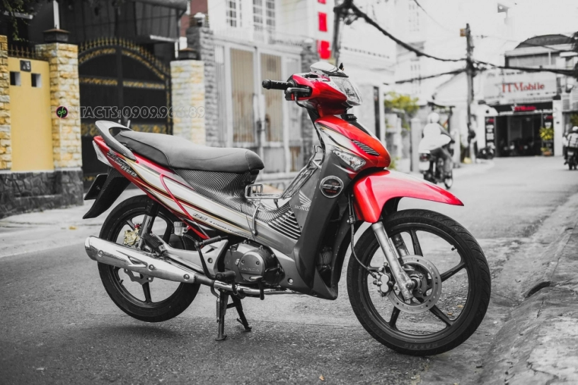 Future neo 125 dọn nhẹ đầy cá tính và phong cách - 1