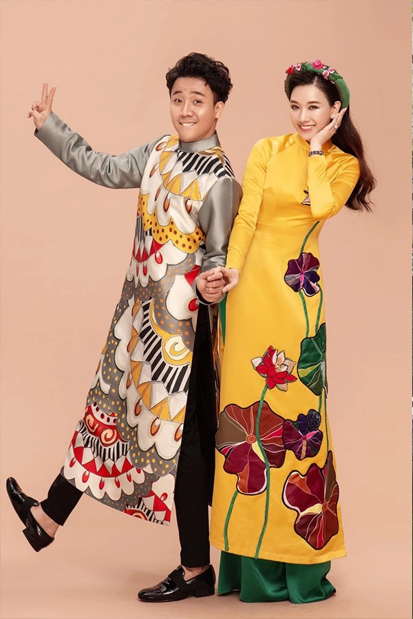 Hari won gợi cảm khi dien đo hóa gái thai nhung co xuat sac bang ao dai va hanbok - 8