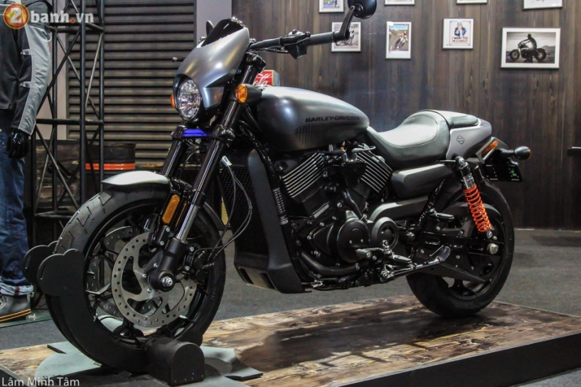 Harley-davidson khuấy động sự kiện vmcs 2017 bằng 2 mẫu xe mô tô mới - 4