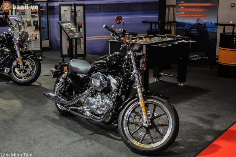 Harley-davidson khuấy động sự kiện vmcs 2017 bằng 2 mẫu xe mô tô mới - 5