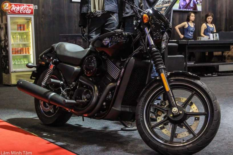 Harley-davidson khuấy động sự kiện vmcs 2017 bằng 2 mẫu xe mô tô mới - 10