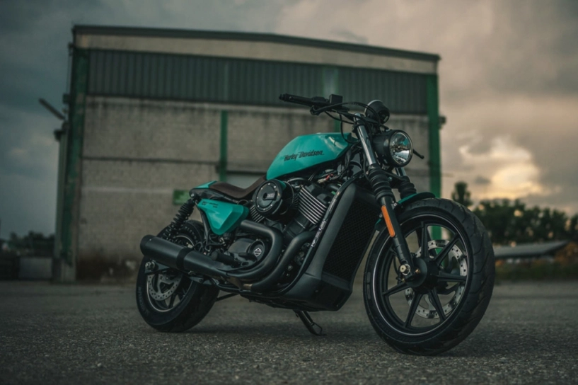 Harley street 750 mẫu môtô giá rẻ độ độc với chi phí thấp - 7