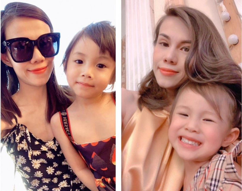 Hậu scandal ngô kiến huy em gái thanh thảo lấy việt kiều bán hàng nuôi con xinh lên rất nhiều - 3