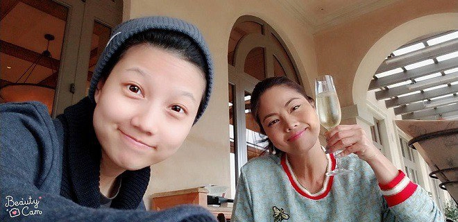 Hồ lệ thu đưa con sang mỹ khi đi vắng con gái quỳ gối trước cha dượng 2-3 tiếng - 4