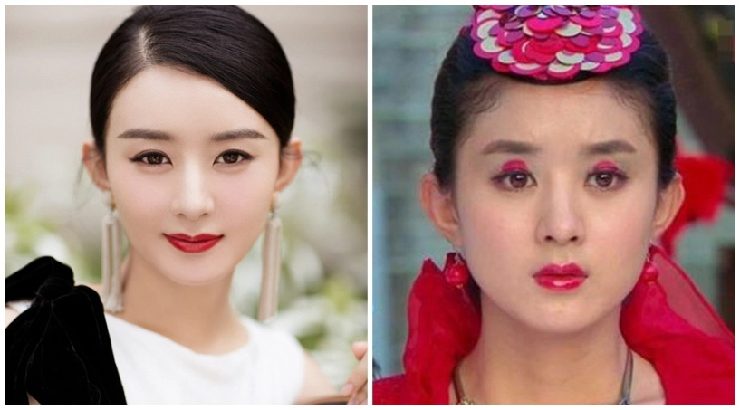 Hoàng hậu vạn người mê kẻ chân mày cong dài như cây cầu để mặt nghiêm trang cũng hoá hài - 9