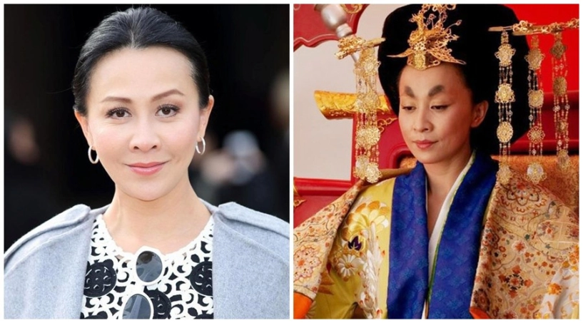 Hoàng hậu vạn người mê kẻ chân mày cong dài như cây cầu để mặt nghiêm trang cũng hoá hài - 10