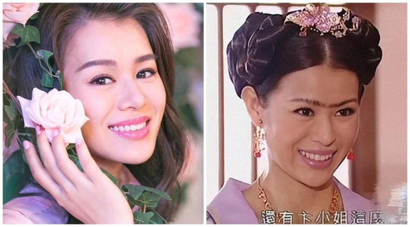 Hoàng hậu vạn người mê kẻ chân mày cong dài như cây cầu để mặt nghiêm trang cũng hoá hài - 14