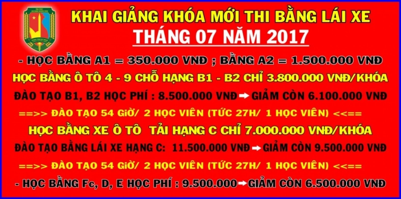 Học lái xe 2 bánh tại trường sát hạch an ninh - 1