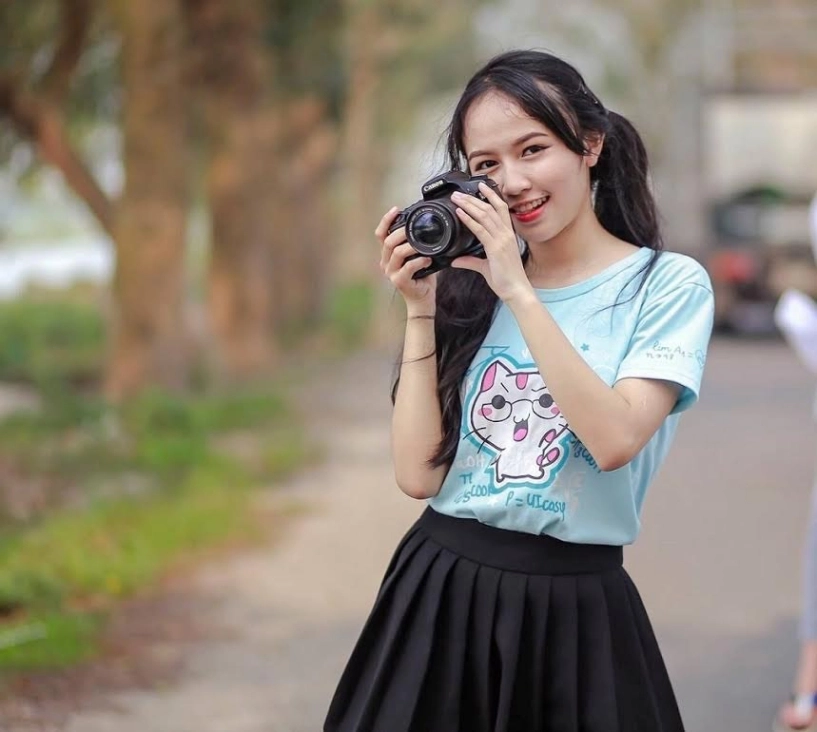 Hội nữ sinh đạt điểm 10 vừa thông minh lại còn xinh đẹp như hotgirl - 10