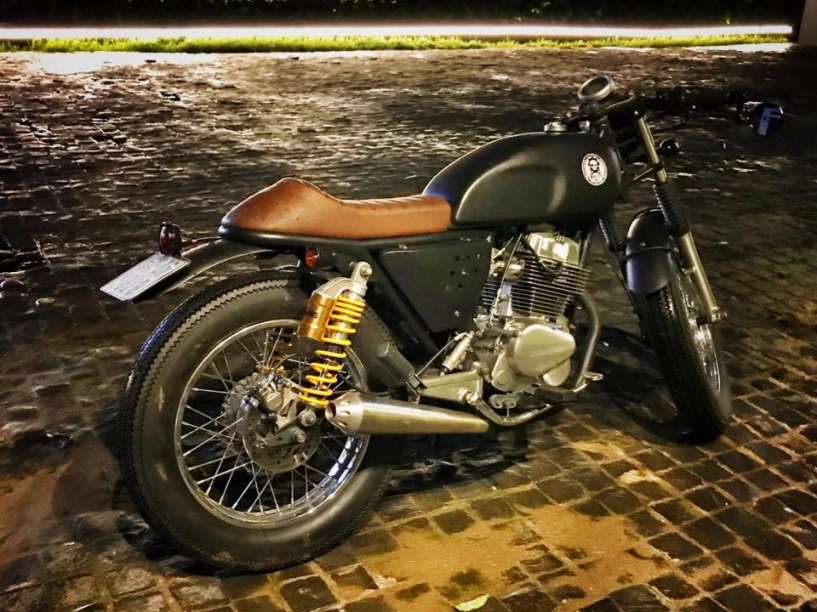 Honda la 250 lên cafe racer - 1