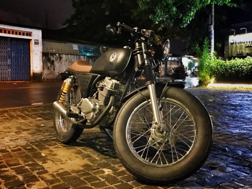 Honda la 250 lên cafe racer - 2