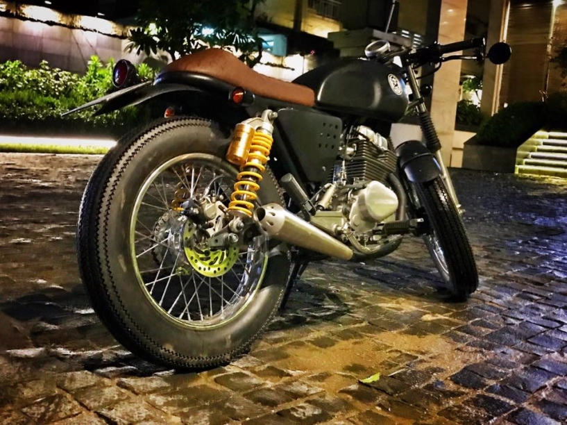 Honda la 250 lên cafe racer - 3