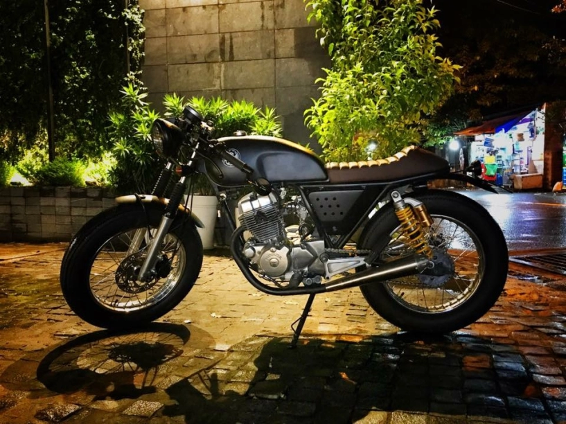 Honda la 250 lên cafe racer - 4