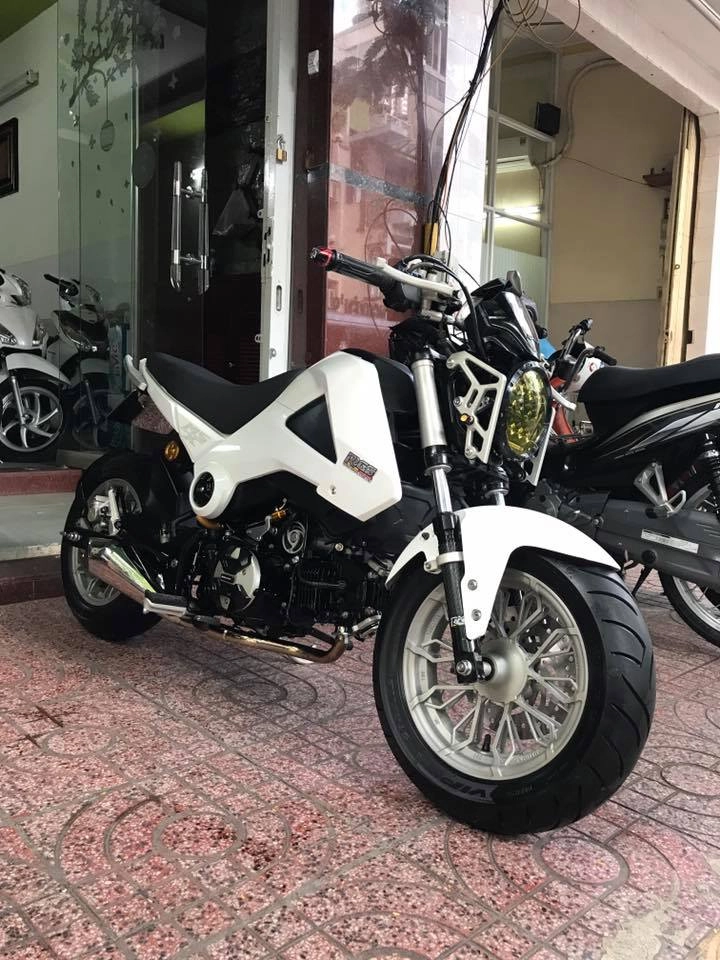 Honda msx làng gió mới của dòng xe côn tay monkey việt nam - 1